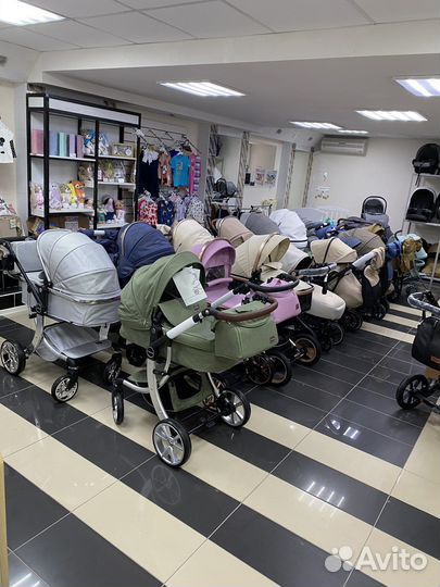 Детская коляска новая