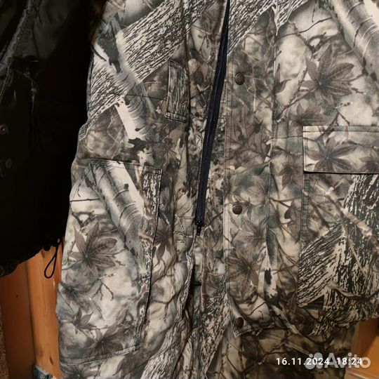 Зимний костюм для охоты и рыбалки