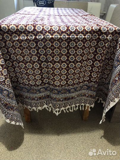 Скатерть Термех (Иранский ) и скатерть Калямкари