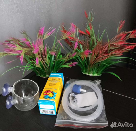 Аксессуары для аквариума от