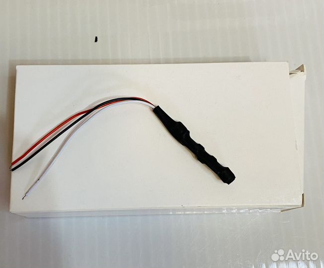 Миниатюрный активный микрофон для видеонаблюдения