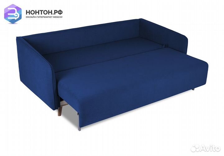 Диван пантограф Лила тёмно-синий