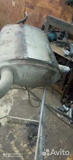 Ремонт выхлопной системы, глушителя