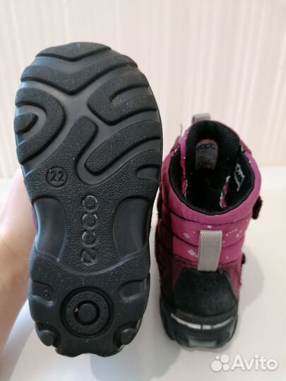 Ботинки демисезонные для девочки 22 размер