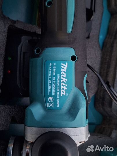 Ушм болгарка makita 125 аккумуляторная