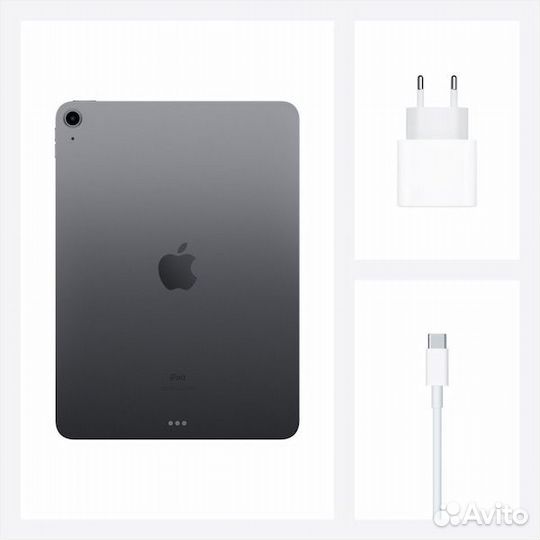 Apple iPad Air 2022 Wi-Fi + Cellular 64 Gb, Space