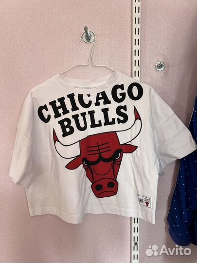 Футболка chicago bulls