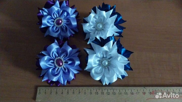 Бантики для волос