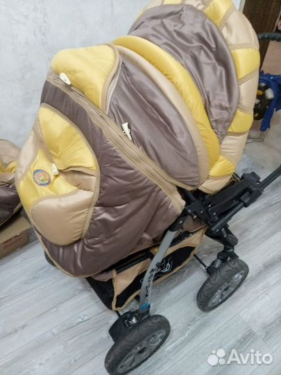 Коляска 2 в 1