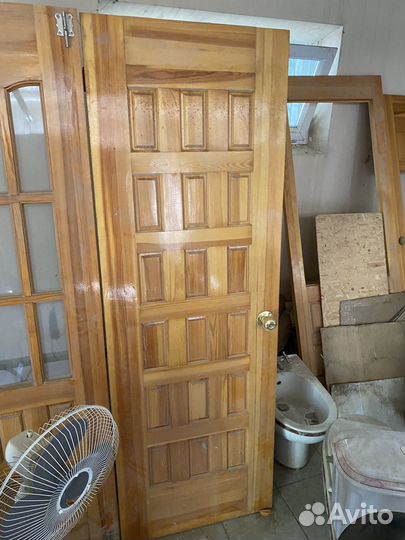 Двери много