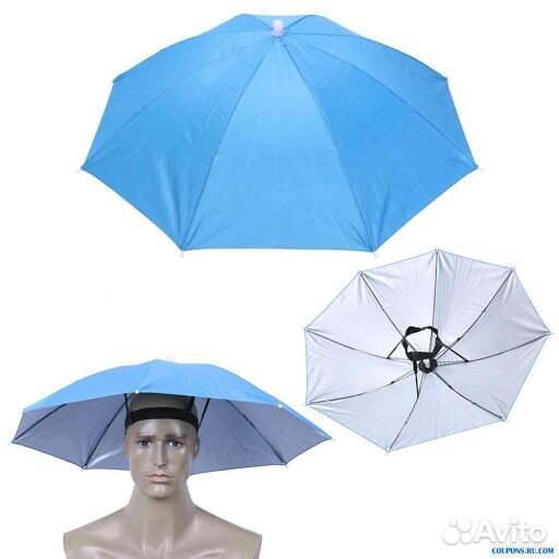 Шляпа-зонтик