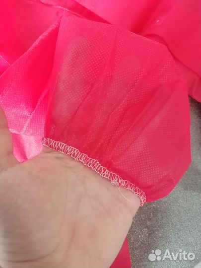 Халат одноразовый новый 5 шт