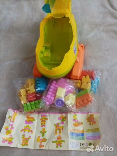 Лего+вертолет