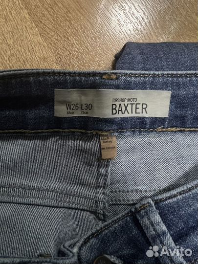 Джинсы Турция Baxter W26