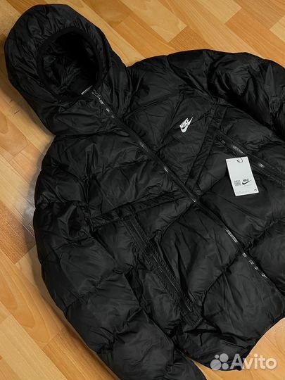 Пуховик Nike Windrunner XXL 54