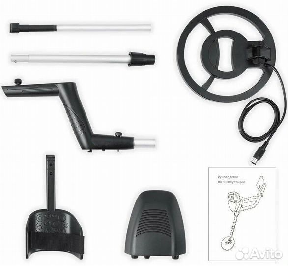 Металлоискатель boolatek MD-4030S Black