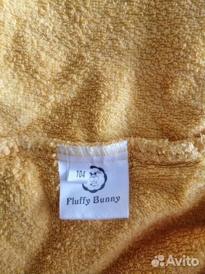 Детский махровый халат