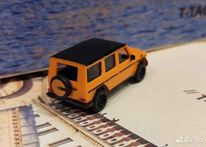 Модель автомобиля 1/87 Mercedes Benz