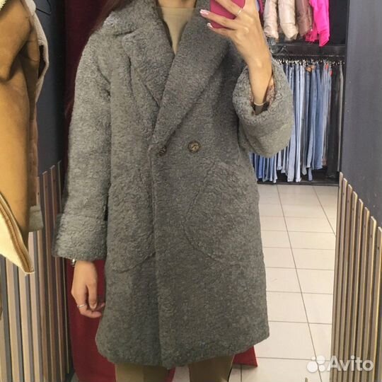 Плюшевое пальто