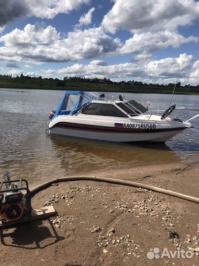 Катер Grizzly 580 ht