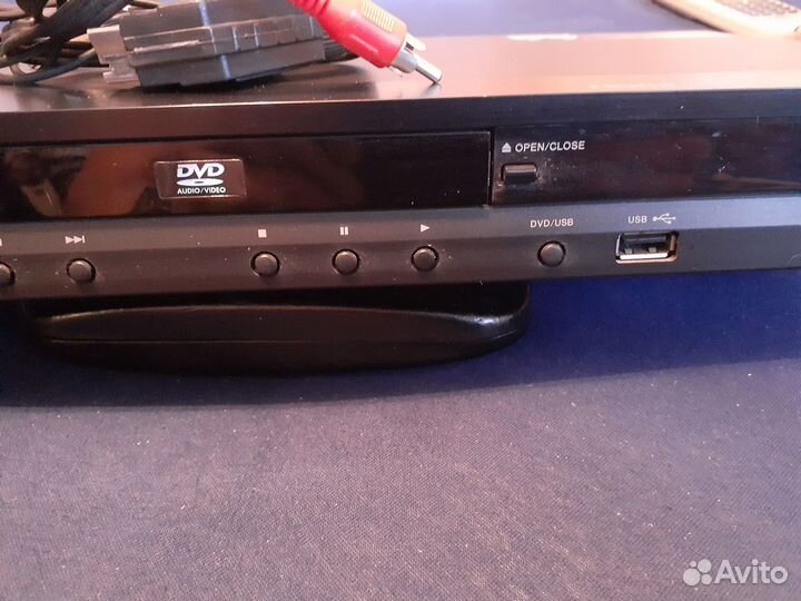 Dvd плеер pioneer dv 610av