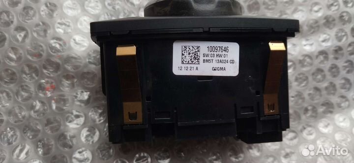 Блок управления светом Ford focus lll