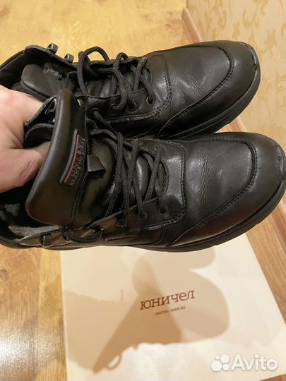 Ботинки зимние