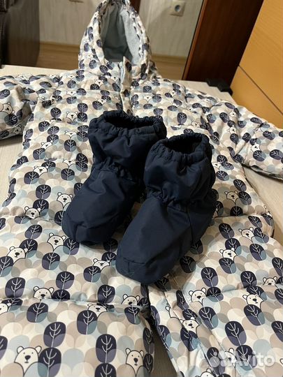 Комбинезон демисезонный 80