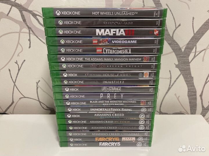 Игры на Xbox One \ Series X