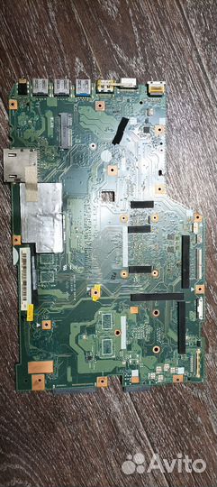 Материнская плата x751md