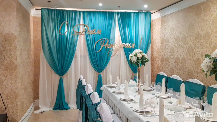 Инициалы и надписи на свадьбу в аренду