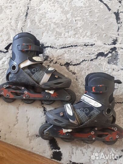 Ролики раздвтжные детские 34-36