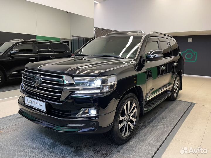 Toyota Land Cruiser 4.5 AT, 2018, 96 211 км