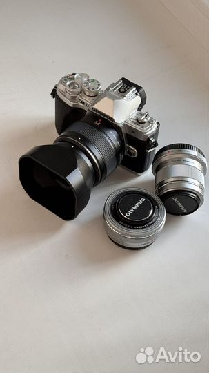 Olympus om d e m10 mark iii