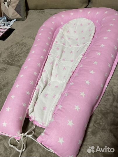 Кокон для новорожденных