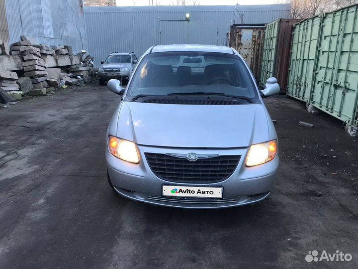 Chrysler Voyager 2.4 AT, 2002, 181 000 км