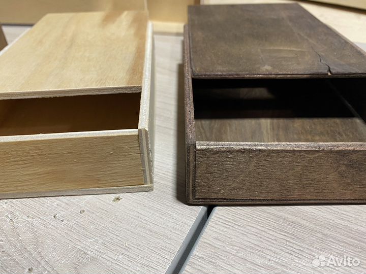 Коробочка с крышкой