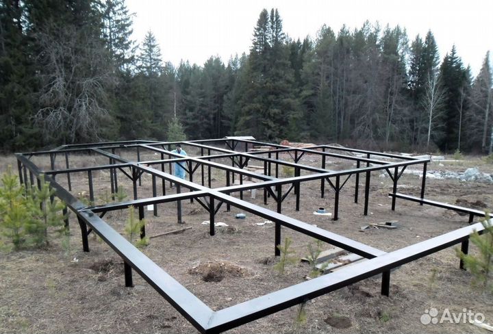 Винтовые сваи напрямую с завода