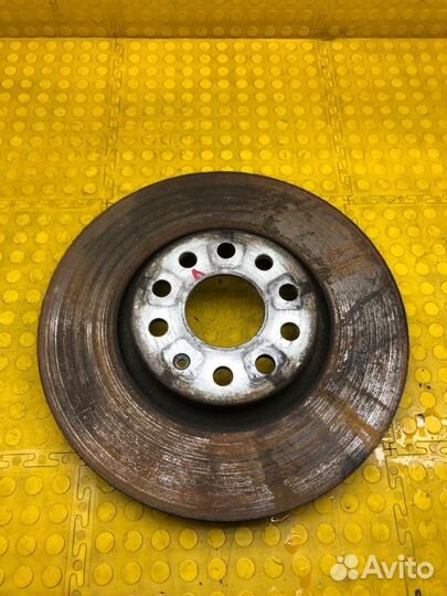 Диск тормозной передний Skoda Kodiaq NS7 czda 2019