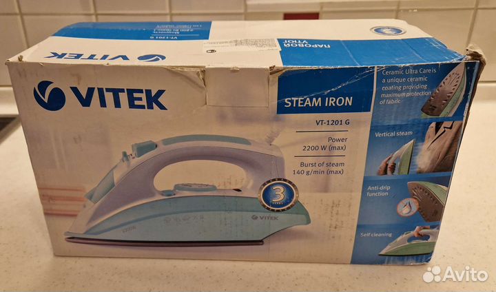 Утюг Vitek