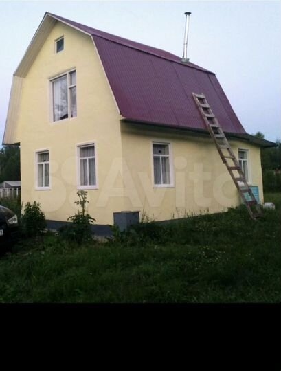 Дом 59 м² на участке 14 сот.