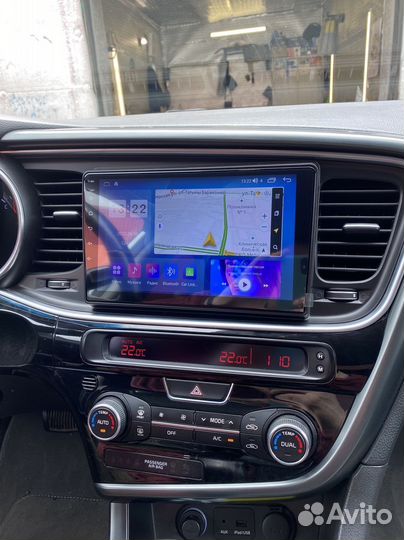 Магнитола Kia Optima Teyes CC2L plus