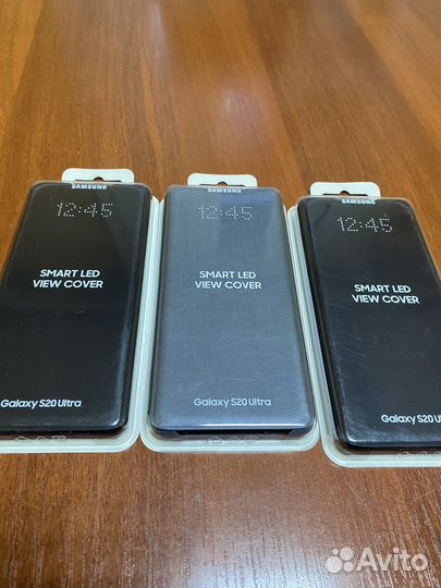 Чехол Samsung S20 ultra Smart Led View Cover