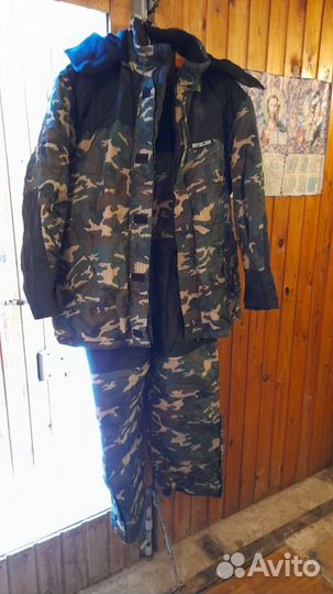 Костюм рабочий, зимний,утеплённый (Монблан Люкс)