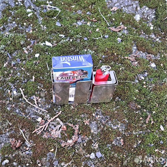 Набор курильщика в лодку на саморезы