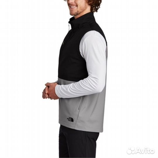 THE north face Vests Men Medium Gray (M)(83)