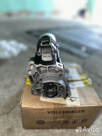 Стартер Audi a8 d3