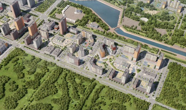 2-к. квартира, 40 м², 10/15 эт.