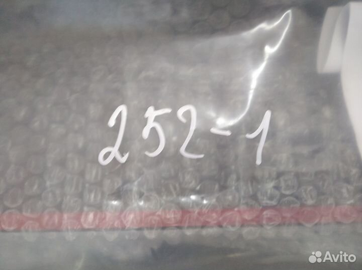 Накладка проема багажника защитная Renault Logan 2