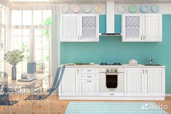 Кухонные гарнитуры на заказ в рассрочку